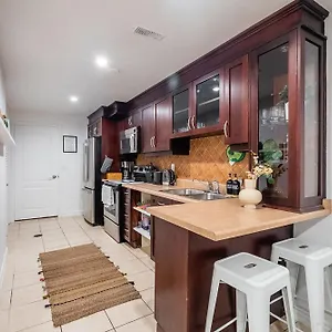Apartment Basement With Private Patio In Davenport, Toronto