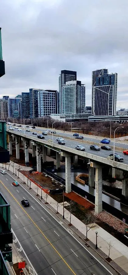Lakefront Living Downtown Toronto - Free Parking, Gym, Indoor Pool 加拿大